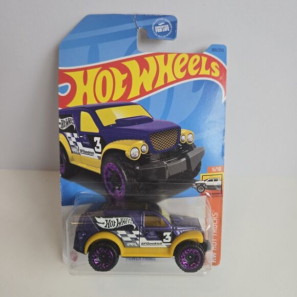 Hot Wheels - HW Hot Trucks 5/10 Power Panel 189/250 (BBHKK59) - Picture 2 of 3